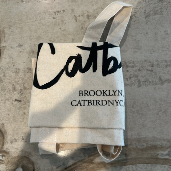 Catbird Canvas Tote - Picture 10 of 11